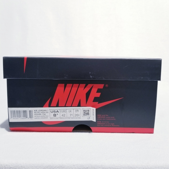 Size 8.5 (10w) - Jordan 1 Retro High OG University Blue UNC - New DS - Picture 11 of 12